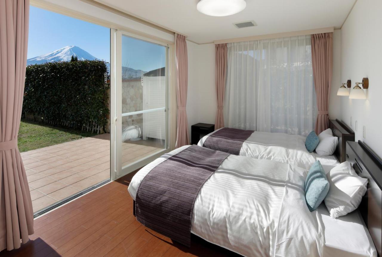 Kawaguchiko Urban Resort Villa Fujikawaguchiko Exterior foto