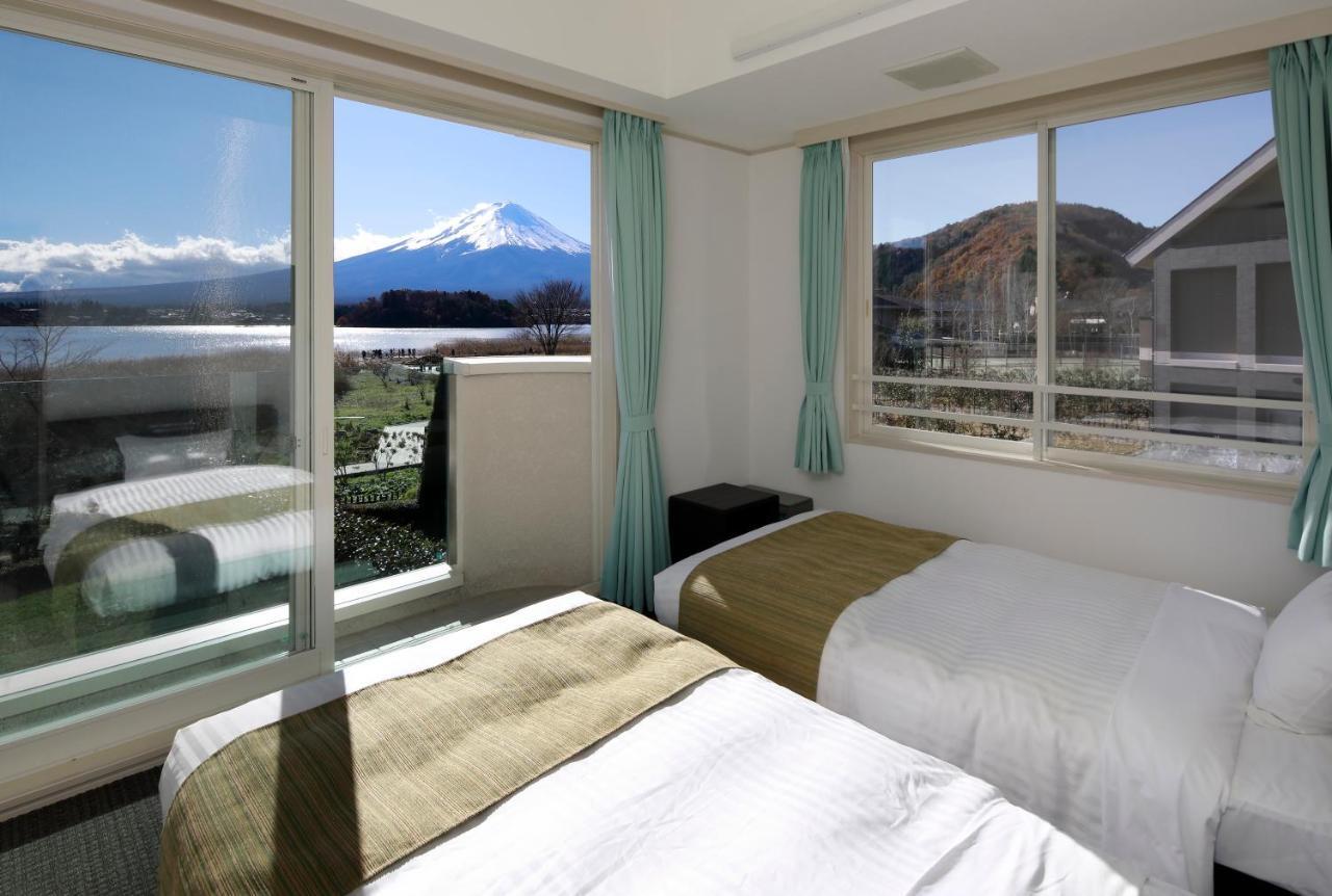 Kawaguchiko Urban Resort Villa Fujikawaguchiko Exterior foto