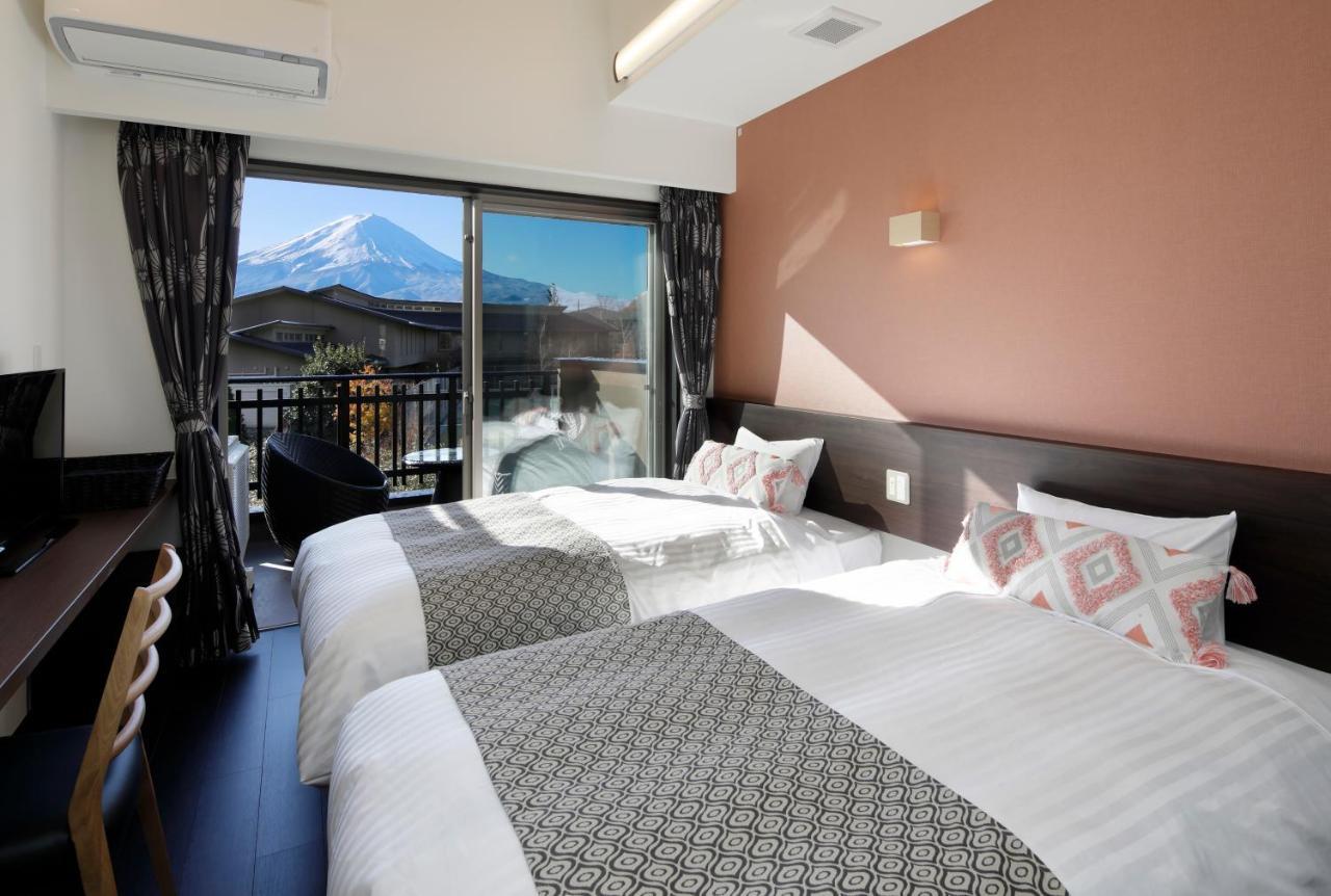 Kawaguchiko Urban Resort Villa Fujikawaguchiko Exterior foto